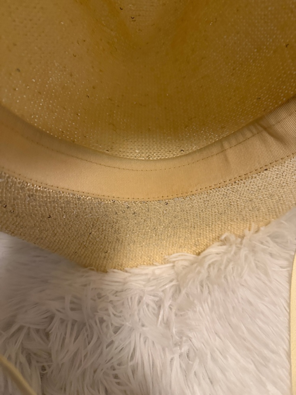 Vince Camuto Cowboy Hat with Sparkle Detail - Picture 4 of 5